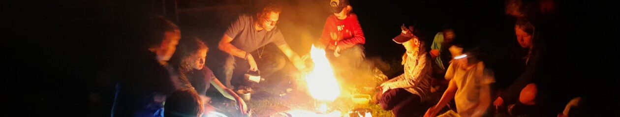 Wildnisschule Wanderfeuer