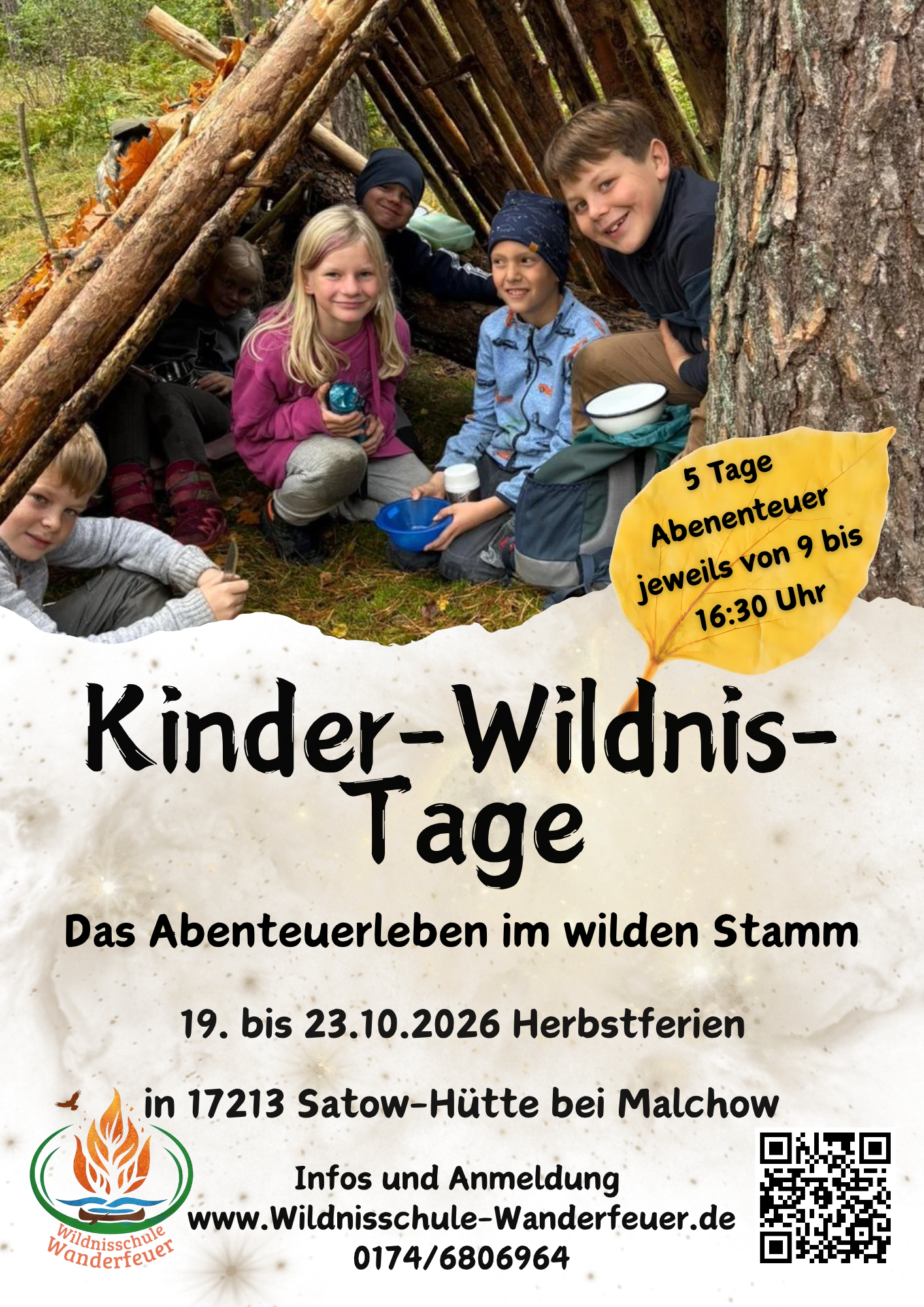 Kopie von Kopie von Kinder-Wildnis-Tage 2026